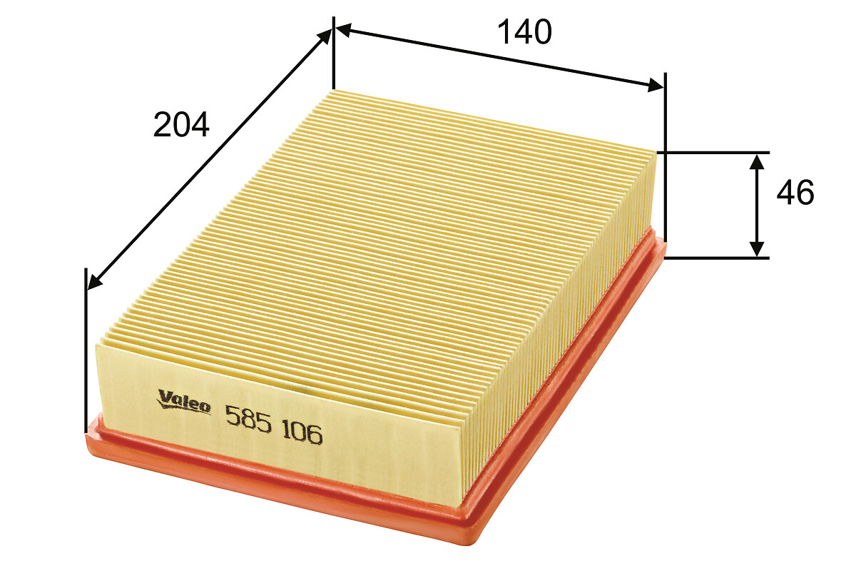 AIR FILTER - PANEL TYPE
